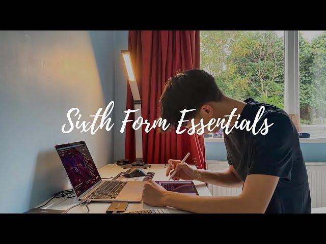 Sixth Form Essentials // stationery and tech for new year 12s