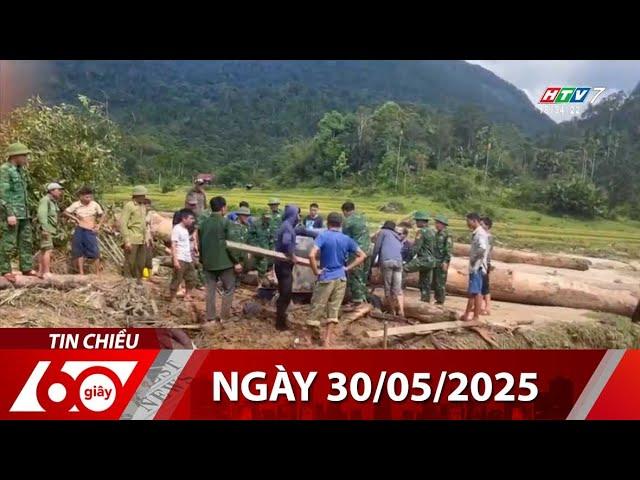 60 Seconds Afternoon - May 30, 2025 - HTV Latest News 2025