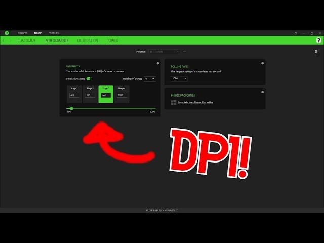How to Change DPI on a Razer Mouse (EASY TUTORIAL)