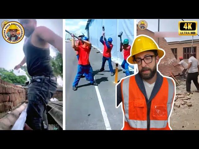 Adam's Epic Day of Work Fails and Unstoppable Fun! #part116 #adamrose #construction #workout