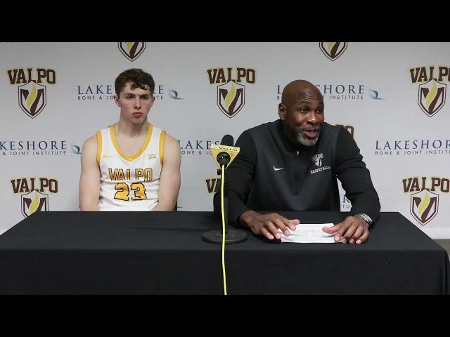 Valpo Men's Basketball Post Game Press Conference: Dec 5th vs Drake