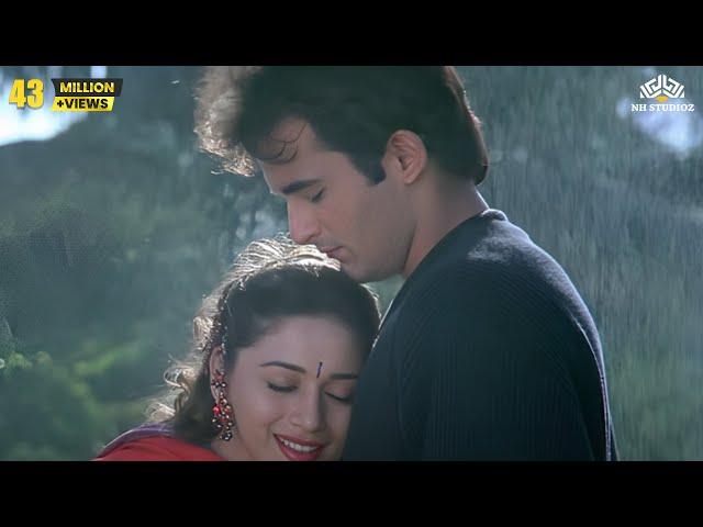 Tere Dil Mein Mujhe (HD) | Mohabbat (1997) | Sanjay Kapoor | Madhuri Dixit | NH Hindi Songs