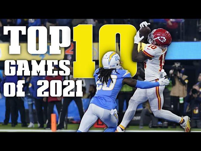 Top 10 Games of the 2021 NFL Season
