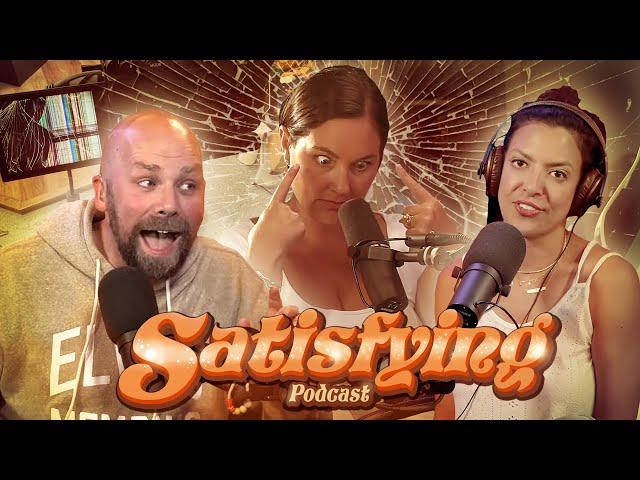 Taylor Strecker Joins a Trainwreck with Nicole & Sam - Satisfying Podcast ep 29