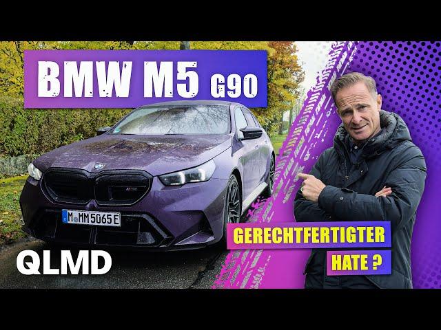 BMW M5 G90: 727 PS und ein brüllender V8 – was wollt ihr eigentlich noch?!  | Matthias Malmedie