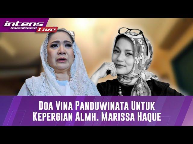 Ini Doa Vina Panduwinata Untuk Kepergian Marissa Haque