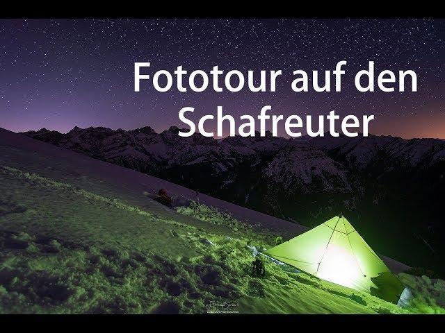 4k - Fototour auf den Schafreuter - mit dem Frühlingsschlafsack bei -2° C