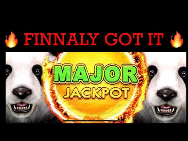  FINNALY GOT IT  PANDA MAGIC DRAGON LINK SLOT MACHINE  POKIE WINS