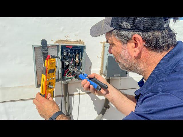 Real Life Troubleshooting #3 - No AC Call