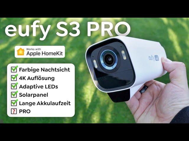 Beeindruckend gut! - eufy S3 Pro Review