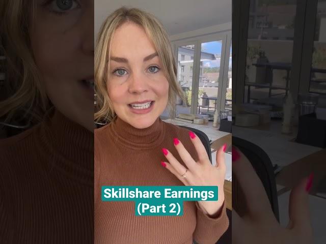 Skillshare Earnings | Part 2 Engagement & Equipment Bonuses #Skillshare