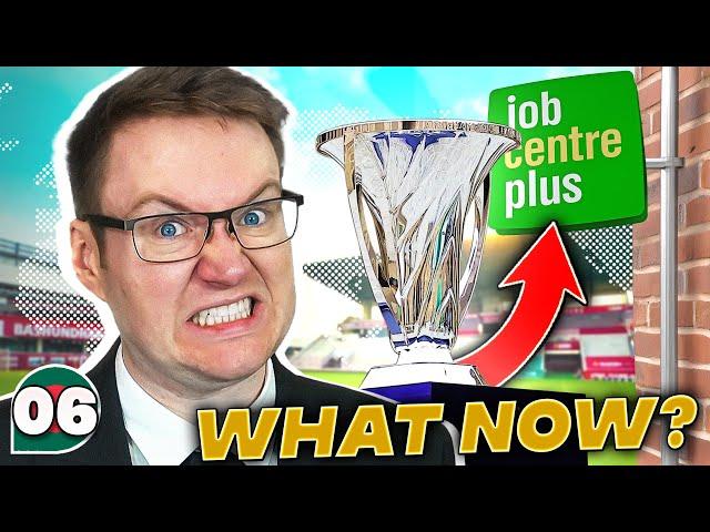 Champions League… But I’m Job Hunting?!