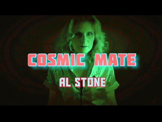 Al Stone- Cosmic Mate (Official Video) #80s #rock