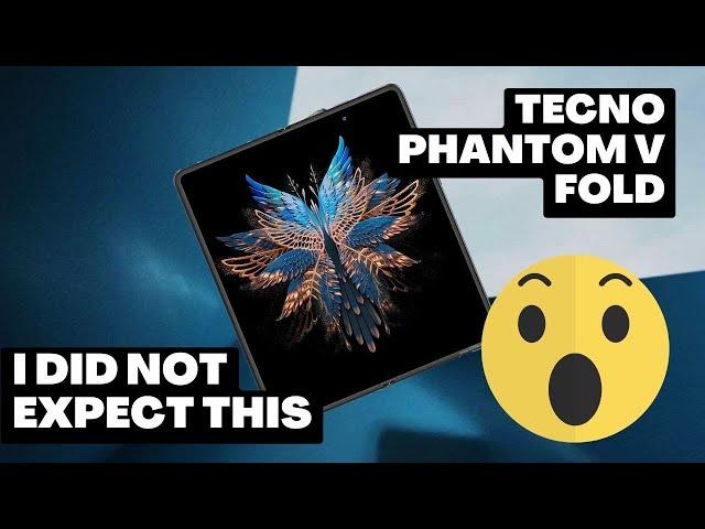 "You won't believe what this new phone can do! The Tecno Phantom V Fold is a game-changer!"