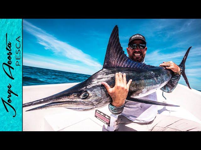 Pescamos TRES MARLIN en 1 HORA - @Pescando Con Snook Mafia ​