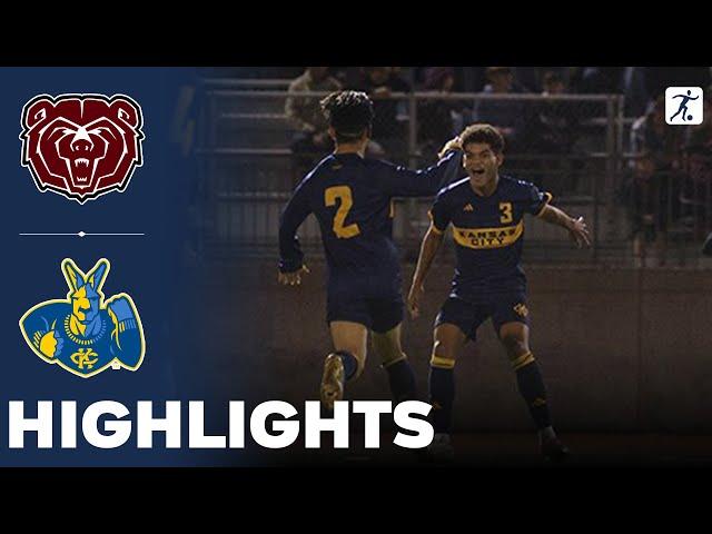 Missouri State vs Kansas City | NCAA College Cup Soccer Championship |Highlights - November 24, 2024