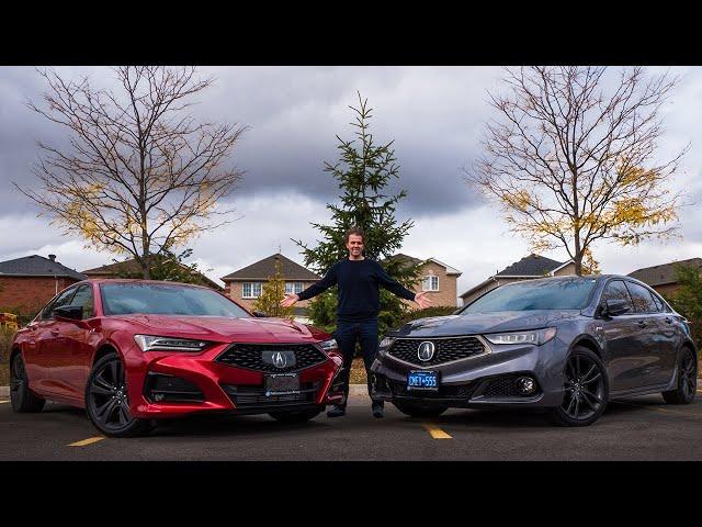 2021 Acura TLX A Spec vs 2020 TLX A Spec, is the new TLX quicker and better?