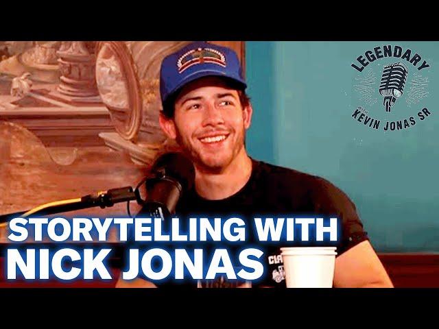 Storytelling with Nick Jonas | Legendary Podcast