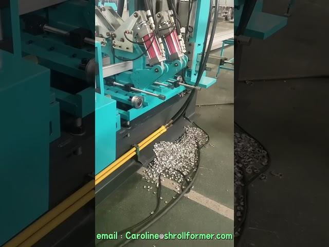 C Z purlin 2 in 1 roll forming machine