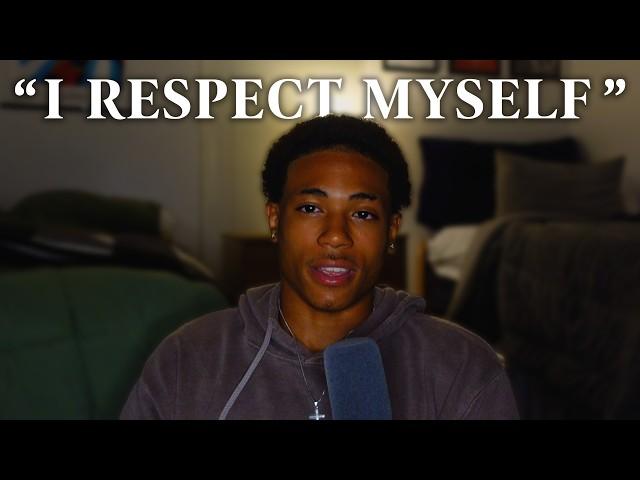 what respecting yourself ACTUALLY looks like (and why people hate it)