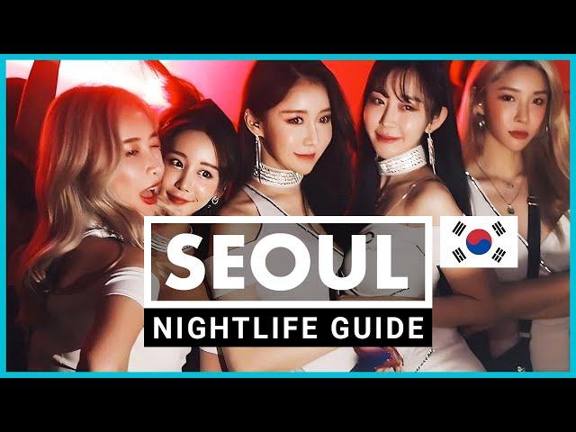 Seoul Nightlife Guide: TOP 30 Bars & Clubs (Hongdae, Itaewon & Gangnam) in South Korea