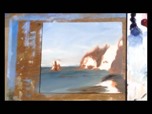 Plein Air Painting - Aireys Inlet #MooreMethod