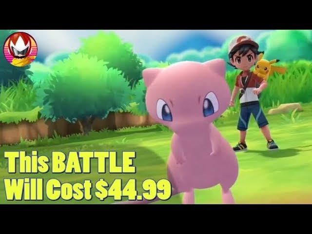 Pokemon Let's GO Pay Walls The MEW Master Trainer?