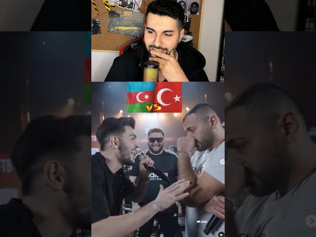 TÜRKİYE VS AZERBAYCAN RAP SAVAŞI! 