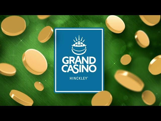 Grand Casino Hinckley Presents: Sweeping up the Cash Drawings