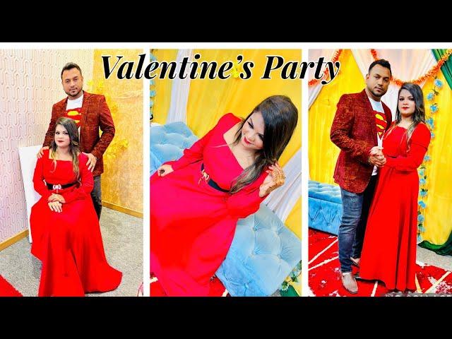 Valentine’s party | Dubai Party | Jui Sami Vlog Dubai| [Vlog 41]