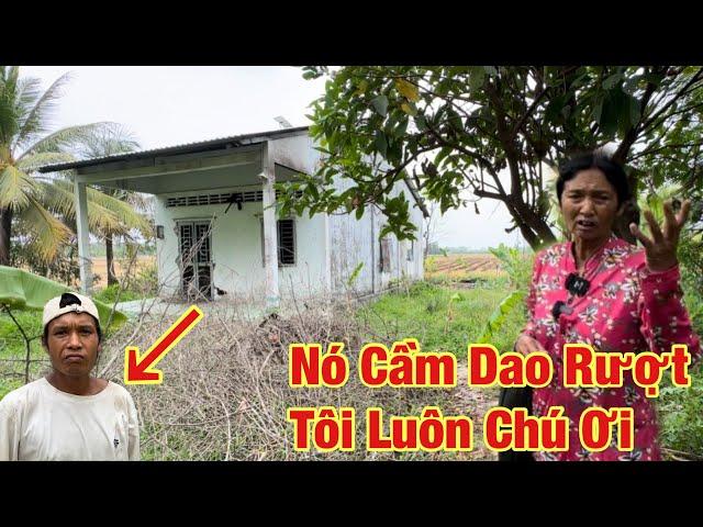 Ớn lạnh con trai làm chuyện này với mẹ ruột lúc nửa đêm khiến cả xóm ai nấy bỏ chạy tán loạn