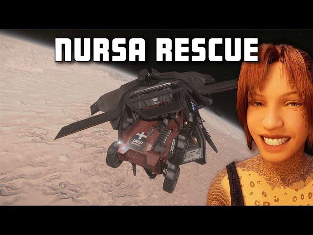 The Most EPIC Ursa Medivac Rescue In Star Citizen - You Won't Believe What Happens!