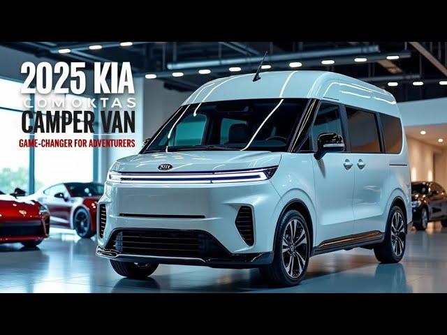 2025 Kia Camper Van – The Ultimate Adventure Vehicle!"