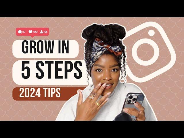 Master Instagram in 5 steps | New tips for 2024!