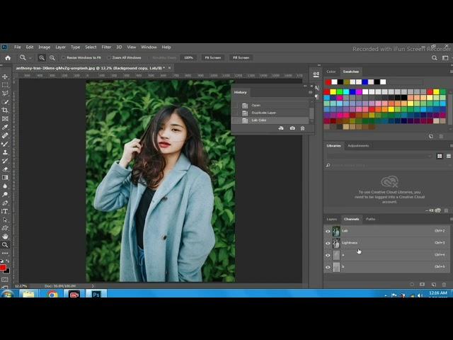 how to edit photo on photoshop cc