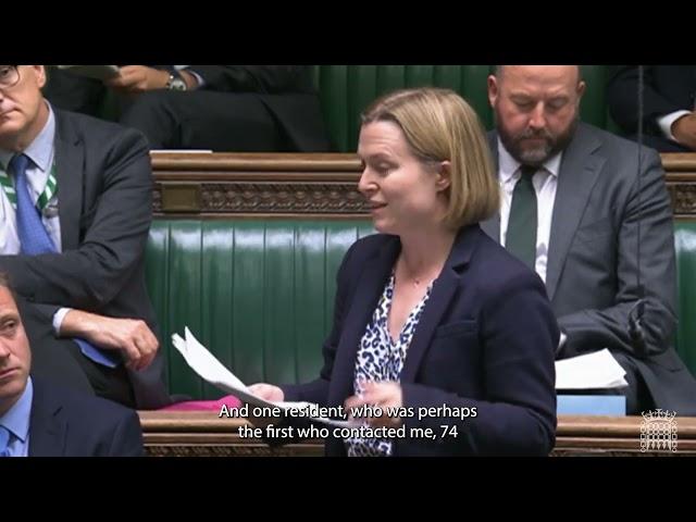 Rebecca Smith MP opposes cuts