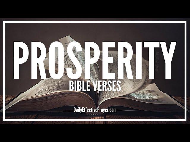 Bible Verses On Prosperity | Scriptures For Prosperity, Wealth, Success (Audio Bible)