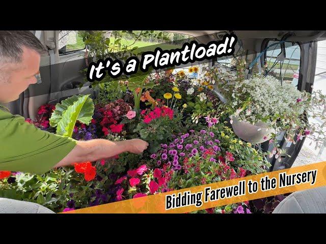 It’s a Plantload! It’s Time to Leave the Nursery