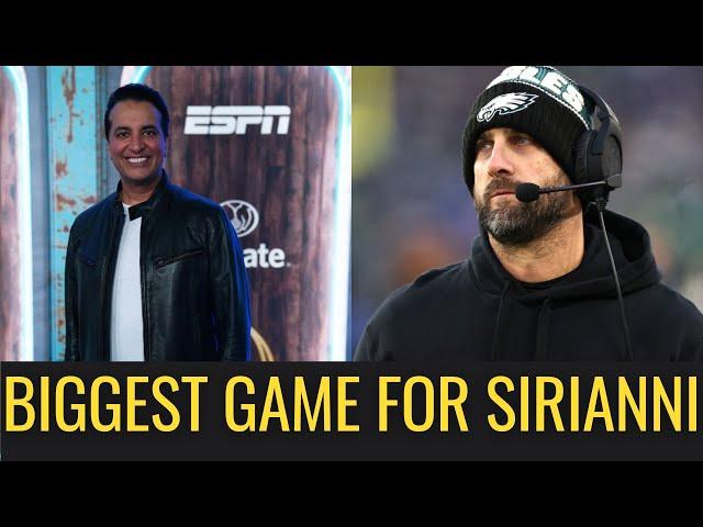 ESPN Insider Kevin Negandhi Believes This is the Biggest Game for Eagles Head Coach Nick Sirianni