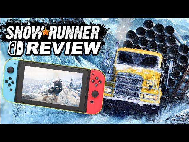 SnowRunner Nintendo Switch review - Driving Sim Heaven!