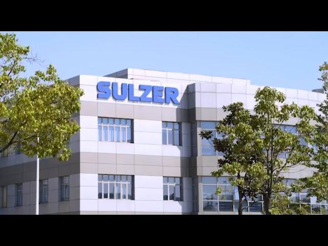 Sulzer factory in Kunshan