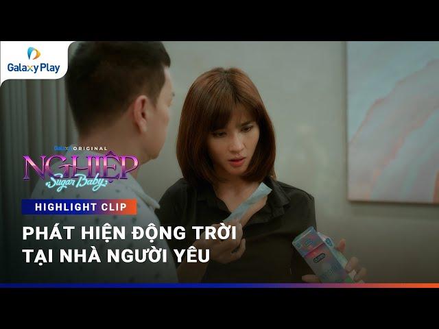 Phát hiện động trời tại nhà người yêu | Phim "Bé Đường: Nghiệp" | Galaxy Play