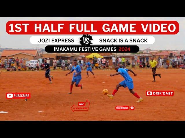 SNACK IS A SNACK JOZI EXPRESS | SOMHLOLO FESTIVE GAMES| KASI DISKI TO THE WORLD |DISKCAST KASIFLAVA