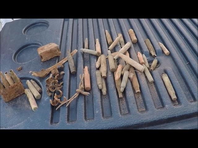 Metal Detecting Bullets Spent Brass Shell Casing Clip Thingy