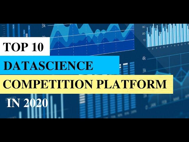 How to win a Data Science competition 2020 || Best Place to learn data science