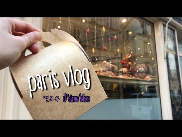 Paris vlog 프랑스 파리에서 무한리필 맛집훠궈가서 배터지게 먹기 치즈케이크먹고