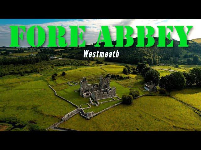 Fore Abbey | Co. Westmeath | Ireland  - DJI Air 2S Drone Video 5K