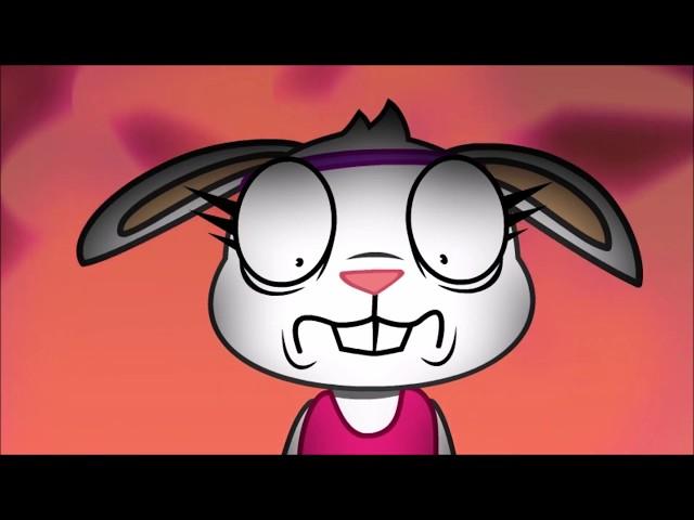 Bunny Workout Freakout! - Animated