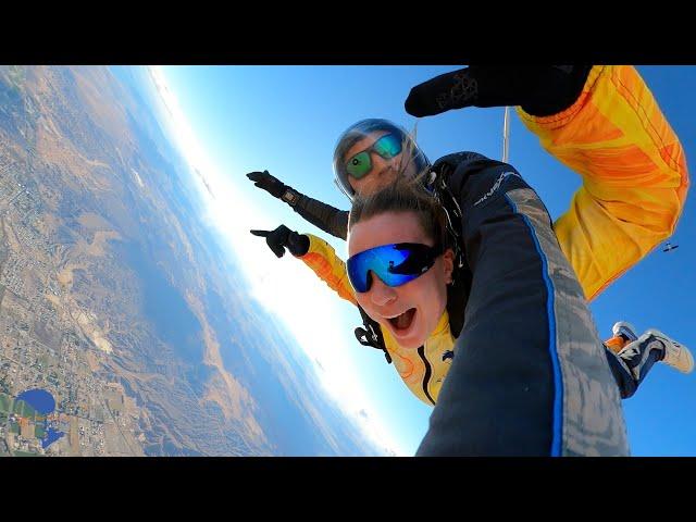 Kanza Allen - Fyrosity® Skydiving Las Vegas