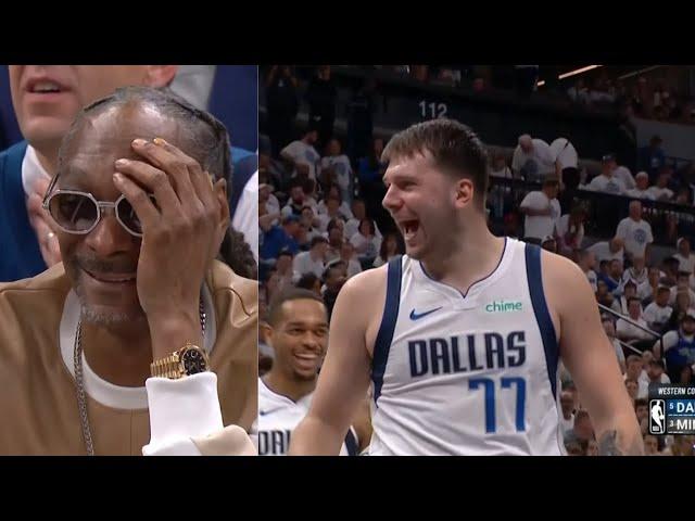 LUKA TRASH TALKS SNOOP DOG "YE! WHO CRYING MOTHER F*CKER!" & SHOCKED HIM! LOL!